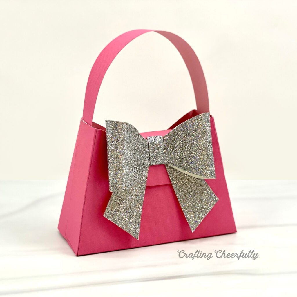 Paper Purse Party Favors Free Printable Pattern Crafting Cheerfully Paper Purse Party Favors Free Printable Pattern Crafting Cheerfully