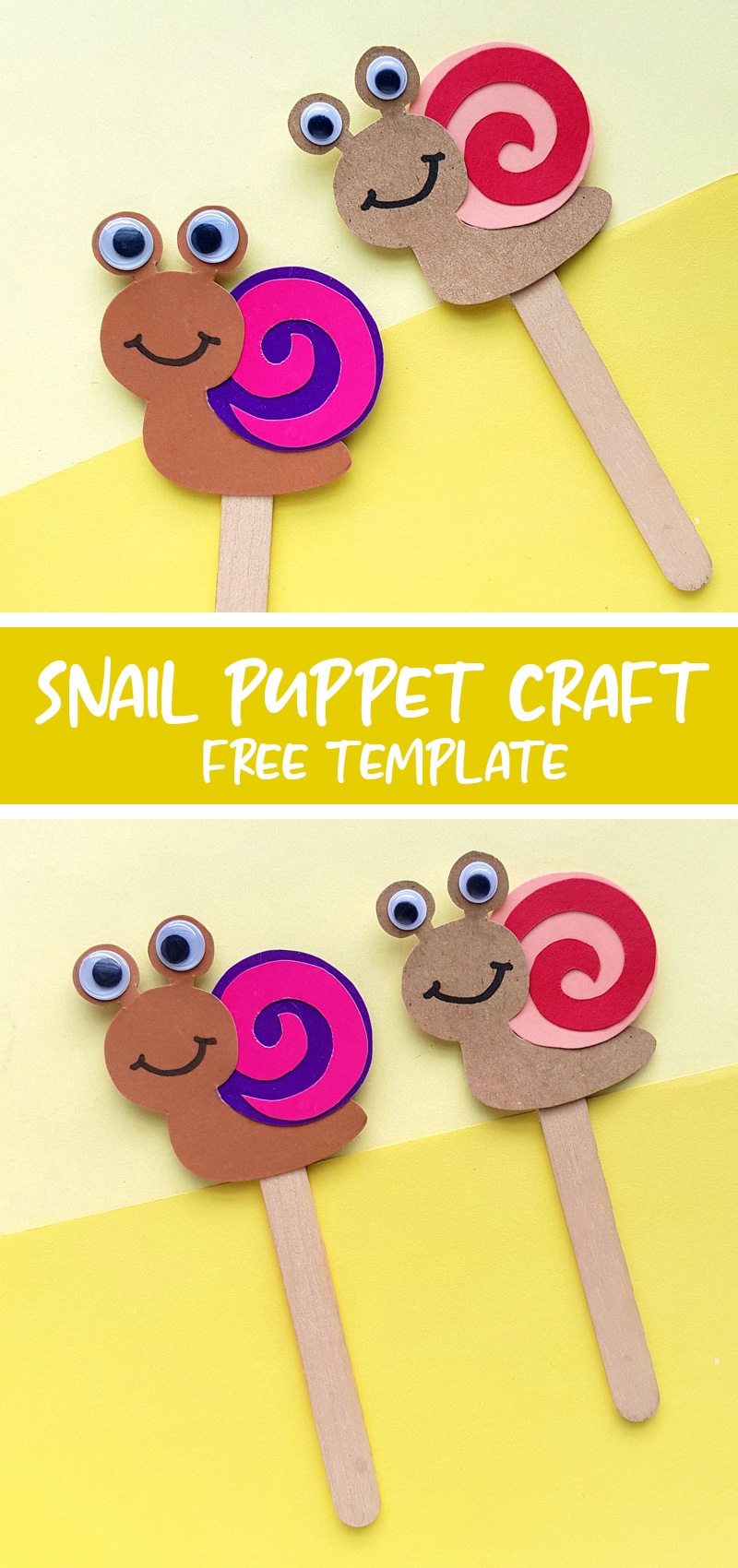 Free Printable Snail Body Template