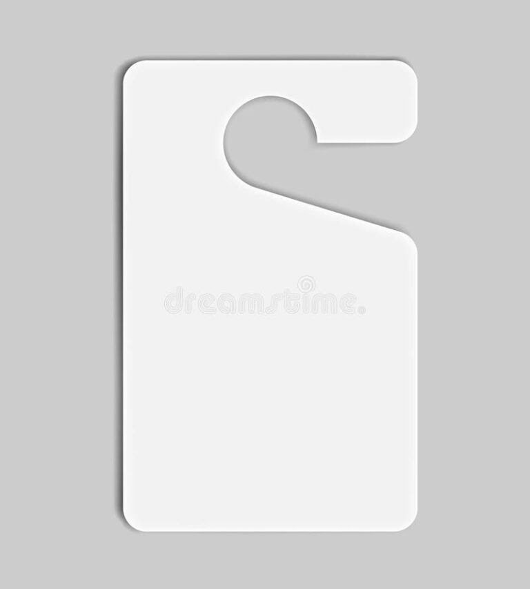 Image 4 for Car Hang Tag Template