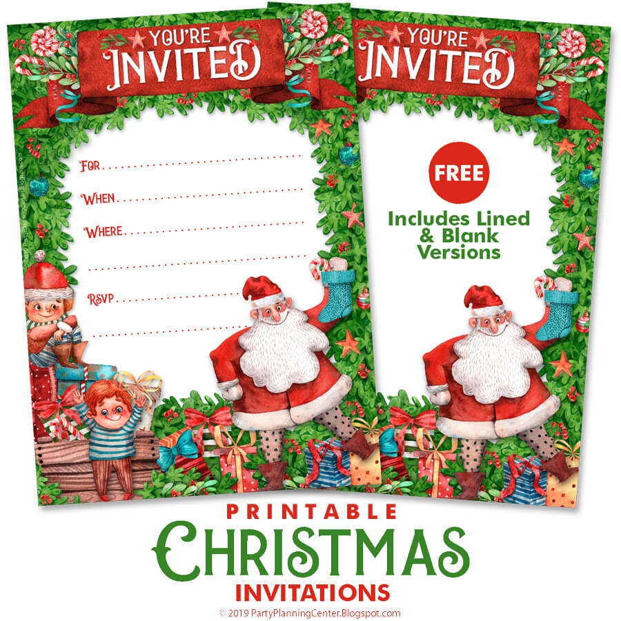 Party Planning FREE Christmas Party Invitation Templates Worksheets Library Party Planning FREE Christmas Party Invitation Templates Worksheets Library