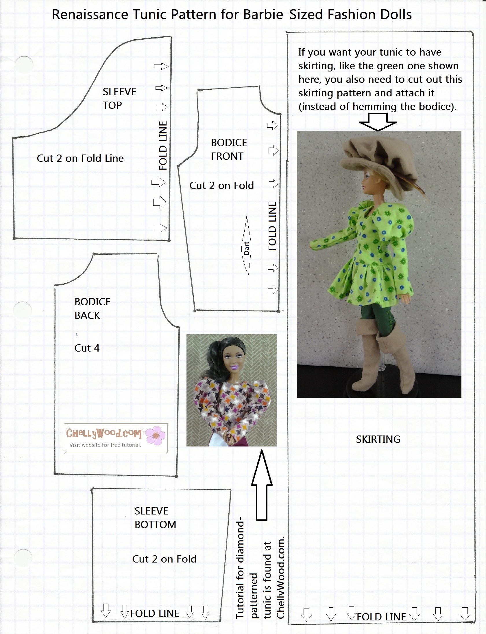 Patterns For Barbie Clothes Online Online Patterns For Barbie Clothes Online Online