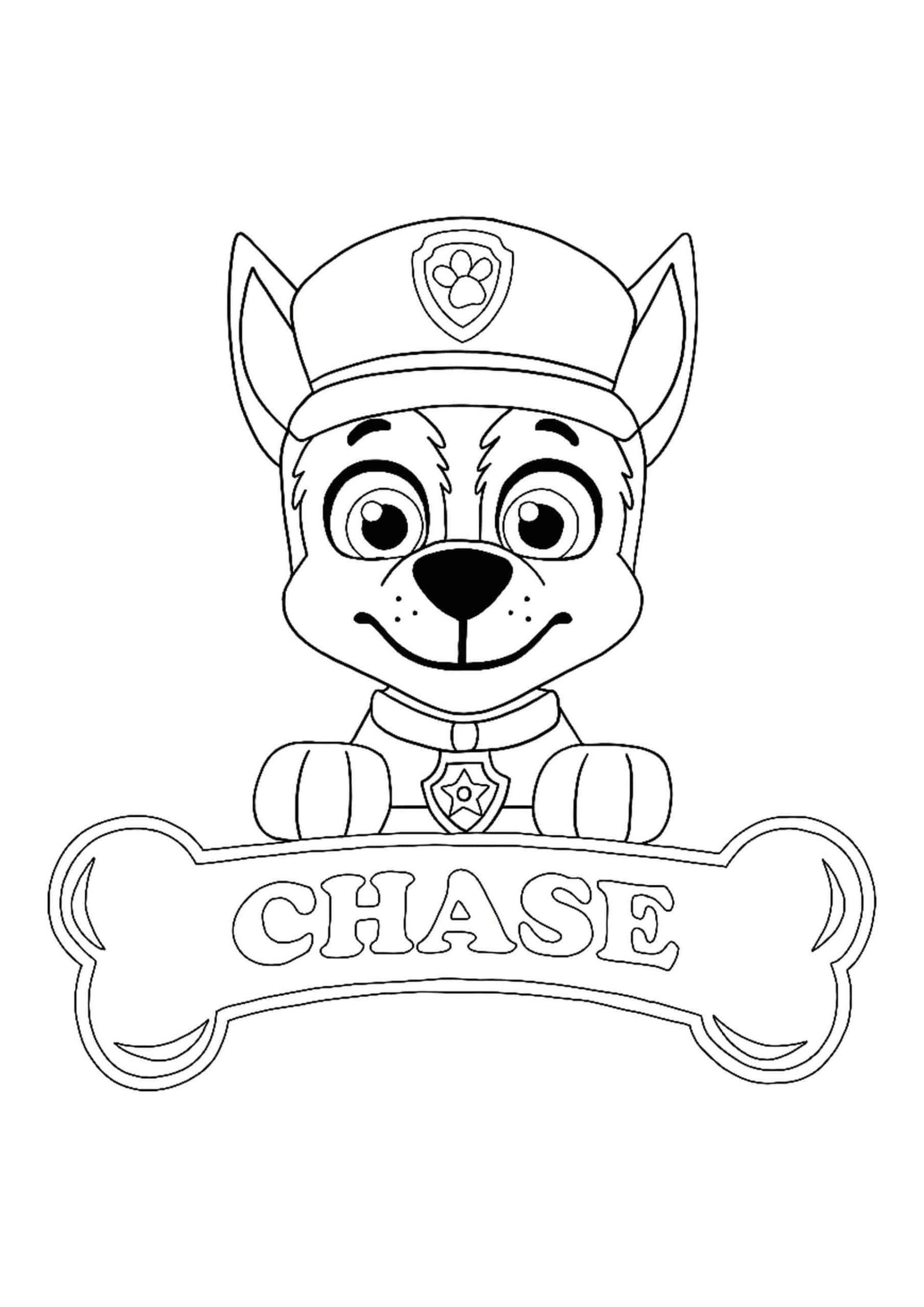 Free Paw Patrol Coloring Pages Printable