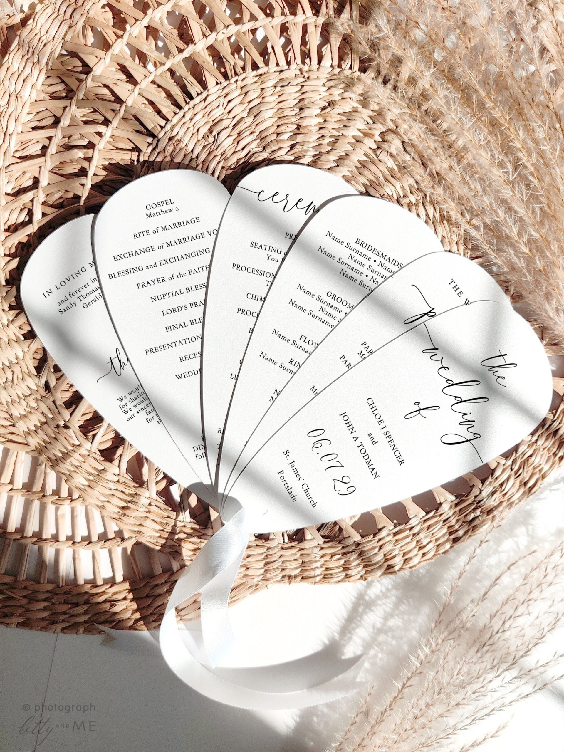 Petal Fan Wedding Program Printable Template DIY Fan Wedding Program With Petals Canva Templates 68 Petal Fan Wedding Program Printable Template DIY Fan Wedding Program With Petals Canva Templates 68