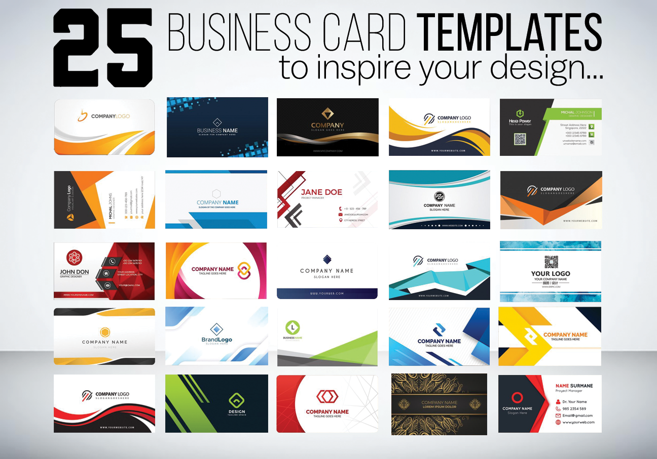 Photoshop Business Card PSD Templates Free Idea Landing Blog