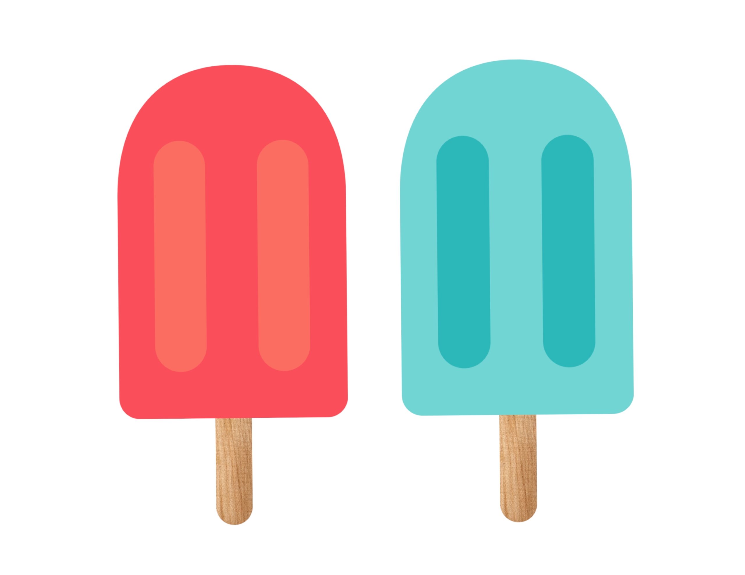 Free Popsicle Printables Template