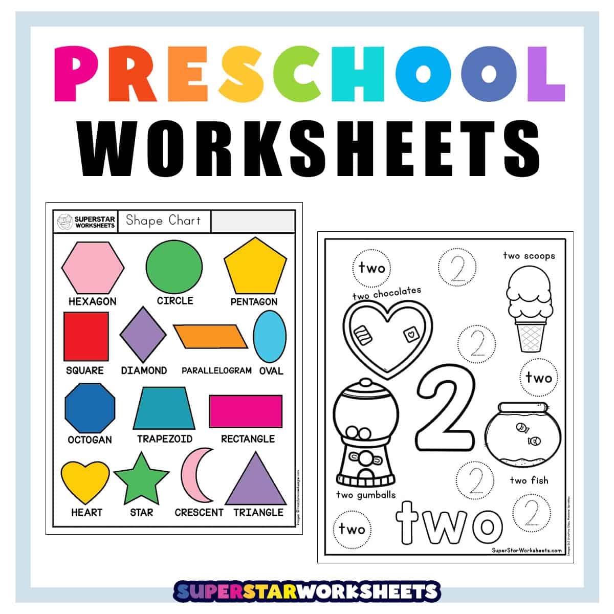 Free Printable Worksheets For Homeschooling