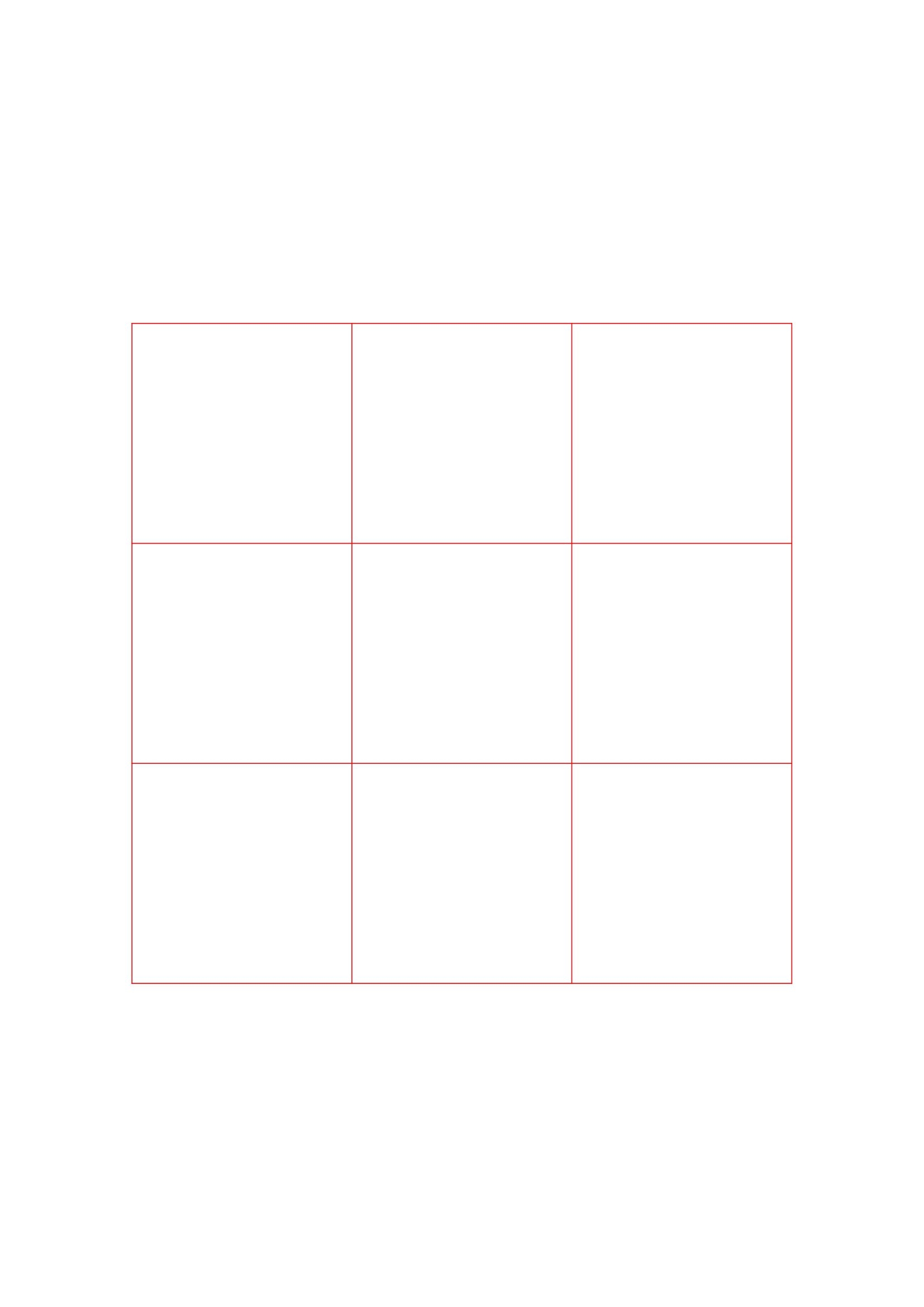 Printable 9 Squares Grid Paper Download Free Printable 9 Squares Grid Paper Download Free