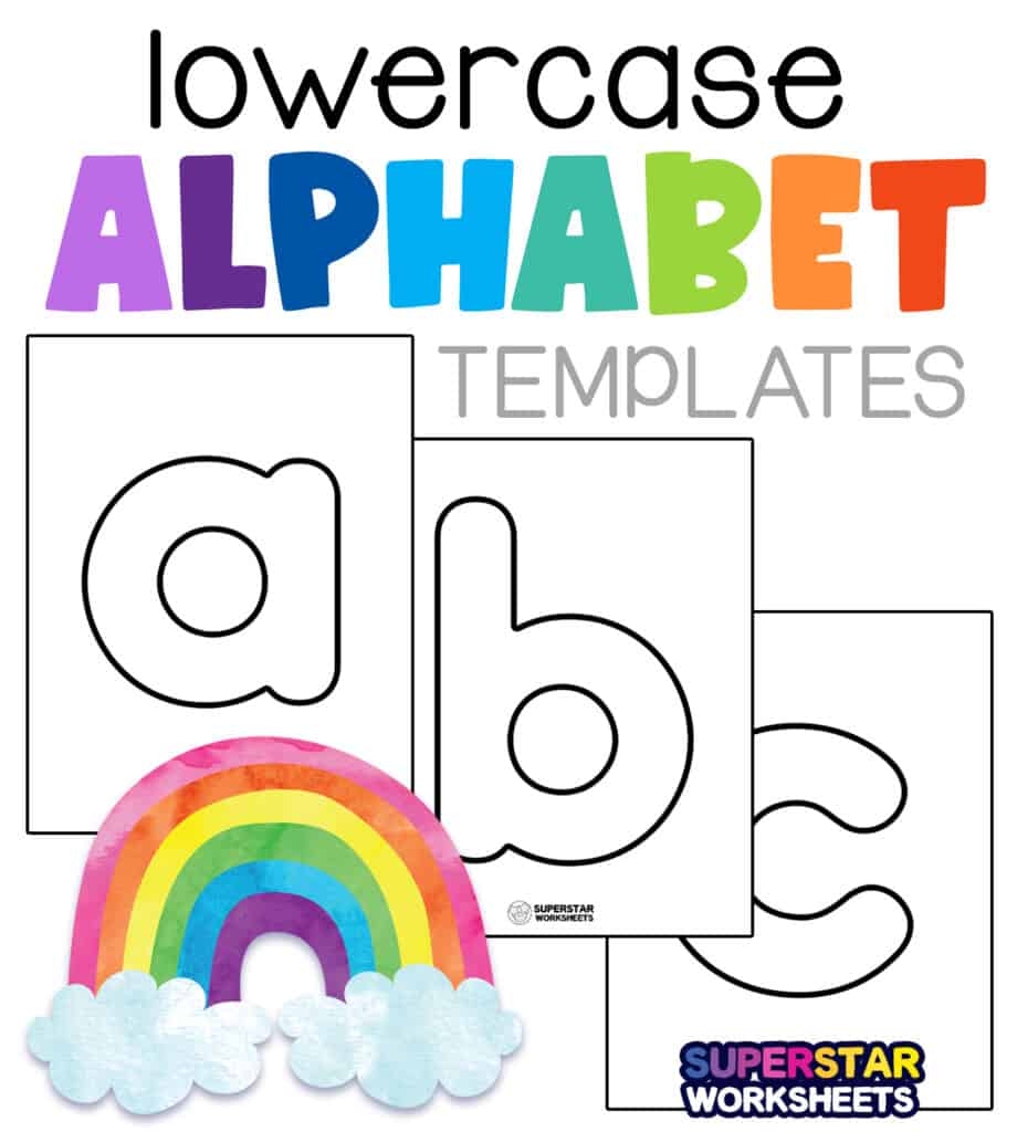 Downloadable Free Printable Alphabet Templates
