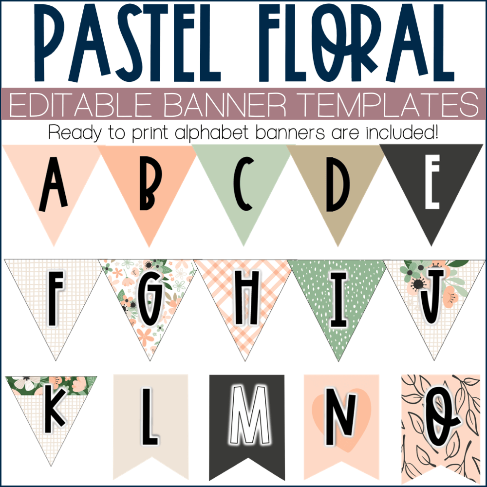 Free Printable Banner Templates Pdf