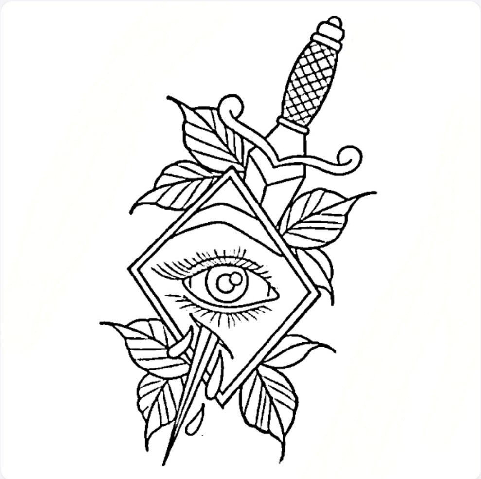 Printable Beginner Tattoo Stencils Printable Party Favors