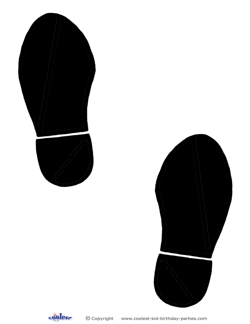 Free Footprint Printables