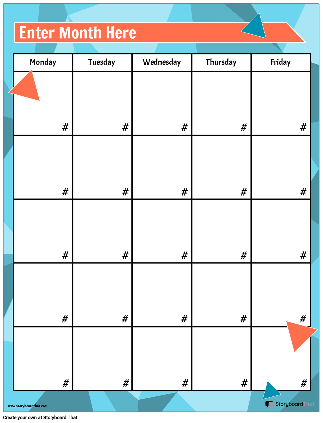 Printable Calendar Templates Free Custom Calendar Maker