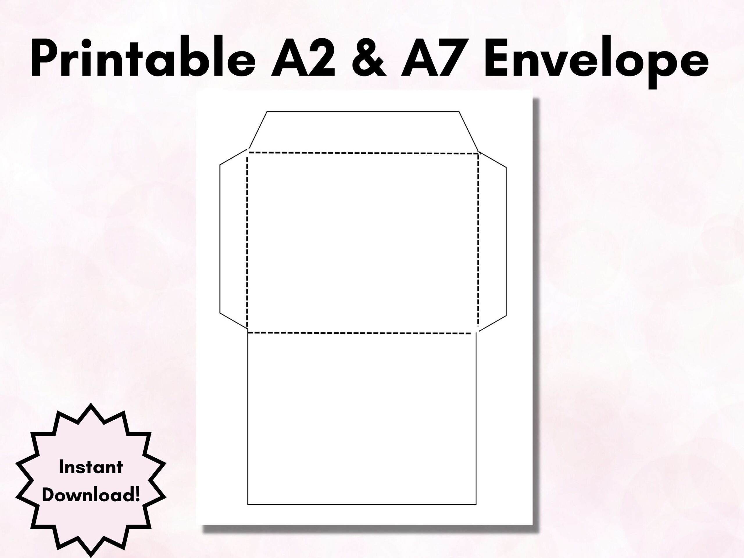 Printable Envelope Template A2 Envelope Template A7 Envelope Template Digital Download DIY Envelope PDF Etsy Printable Envelope Template A2 Envelope Template A7 Envelope Template Digital Download DIY Envelope PDF Etsy