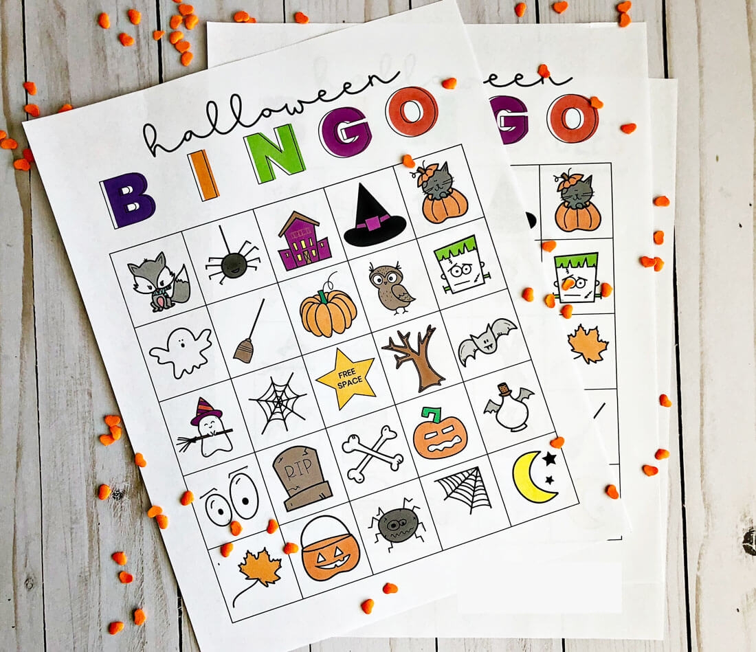 Printable Halloween Bingo