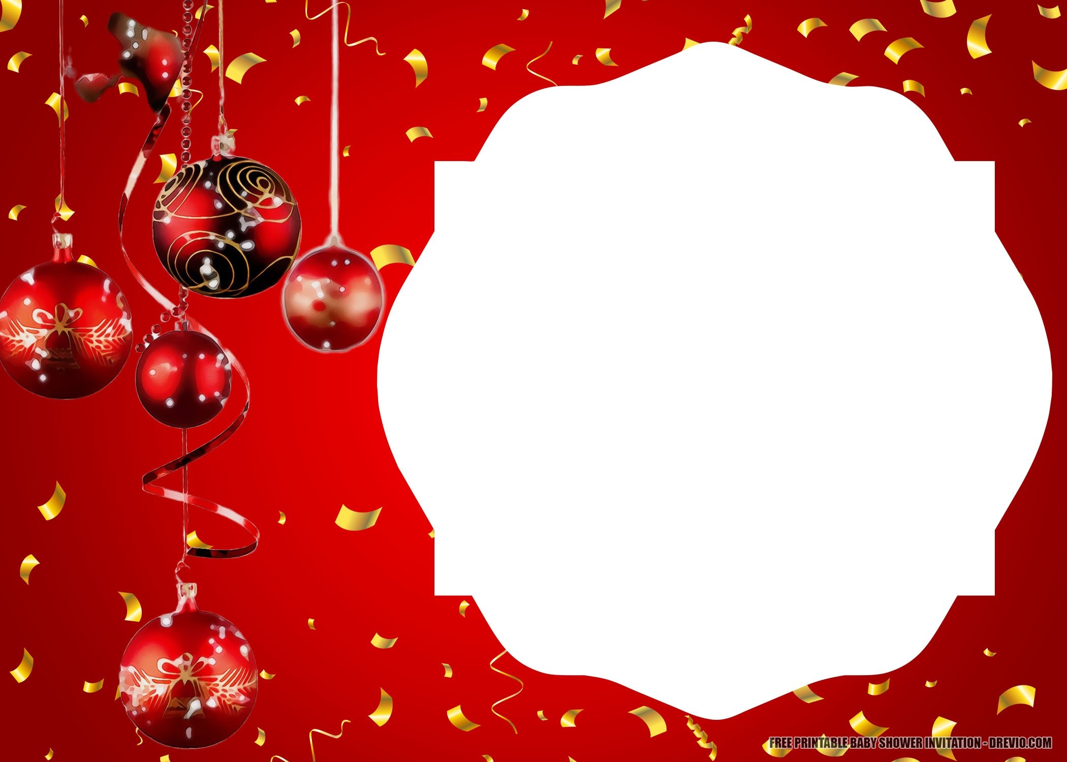 Printable Holiday Party Invitations 4 Download Hundreds FREE Worksheets Library