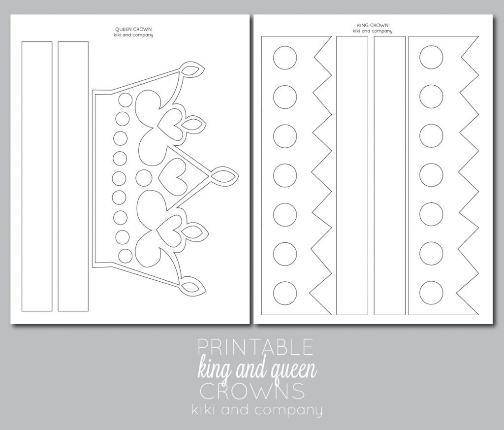 Crown Templates Free Printable