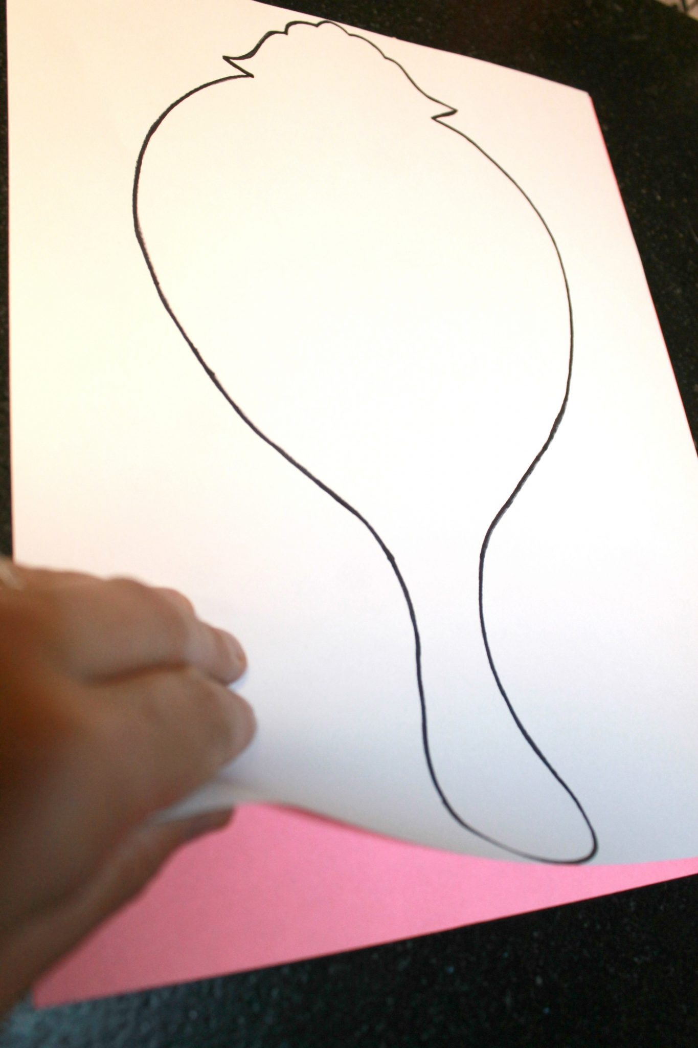 Free Printable Hand Mirror Template