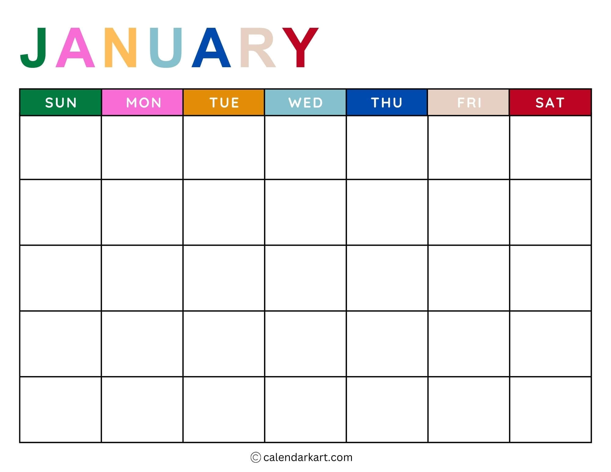 Printable Monthly Weekly And Yearly Blank Calendar Templates Printable Monthly Weekly And Yearly Blank Calendar Templates
