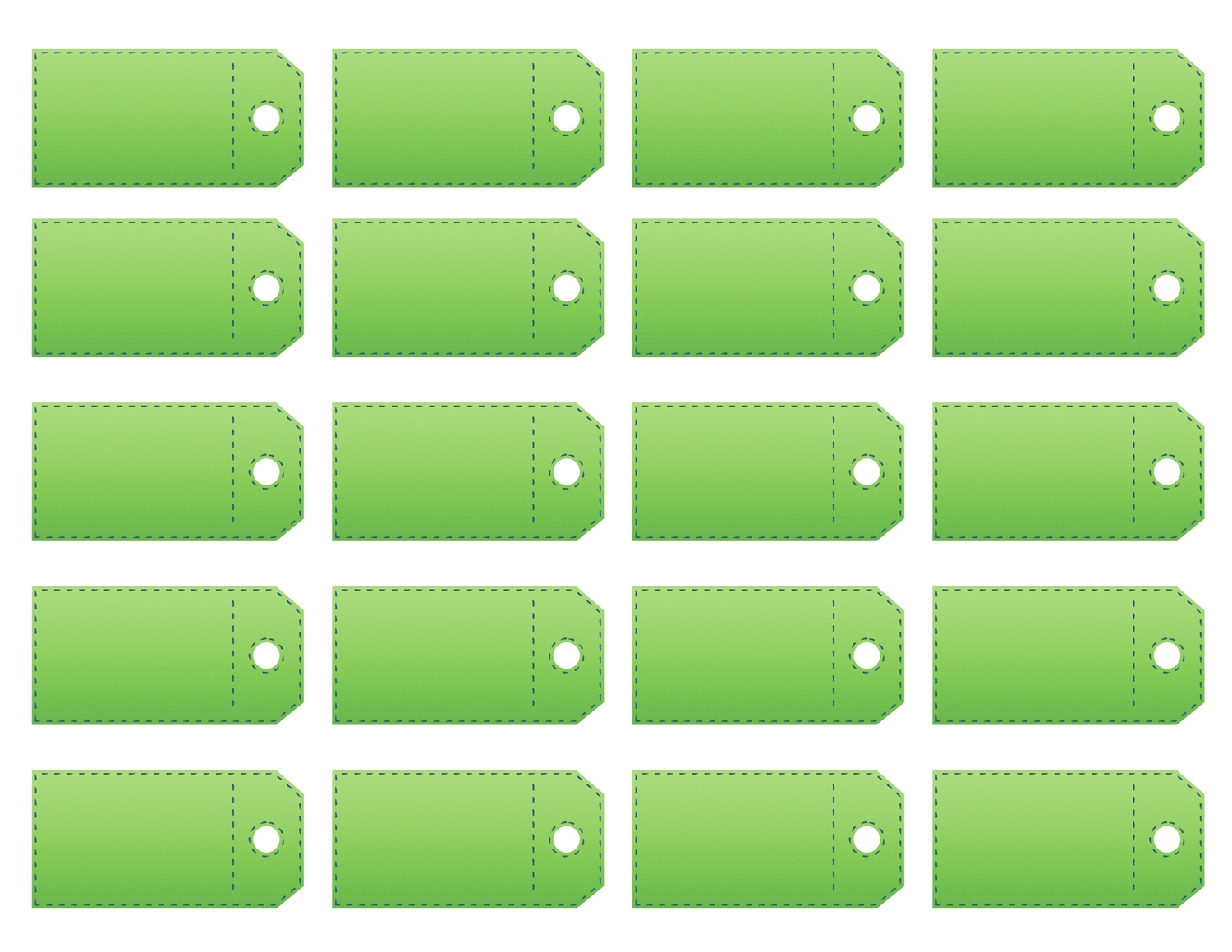 Printable Price Tags Template Free