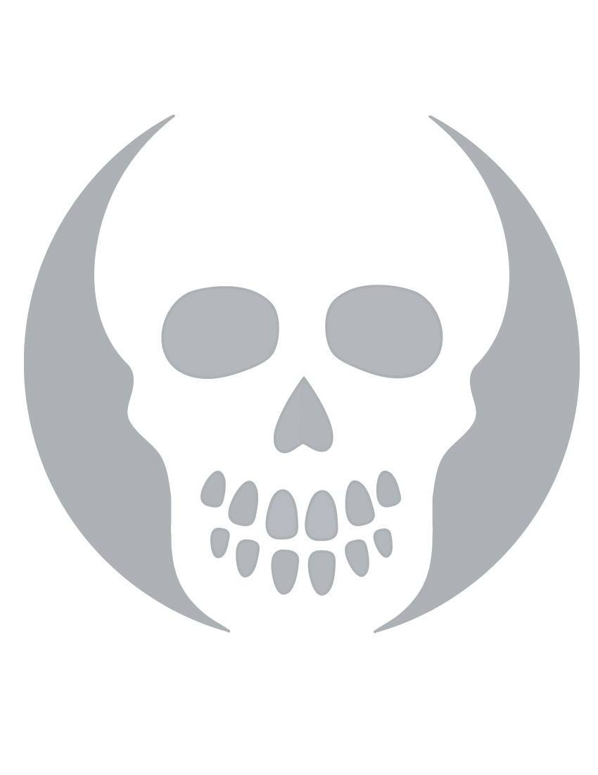 Free Printable Skull Template Free Printable Skull Template