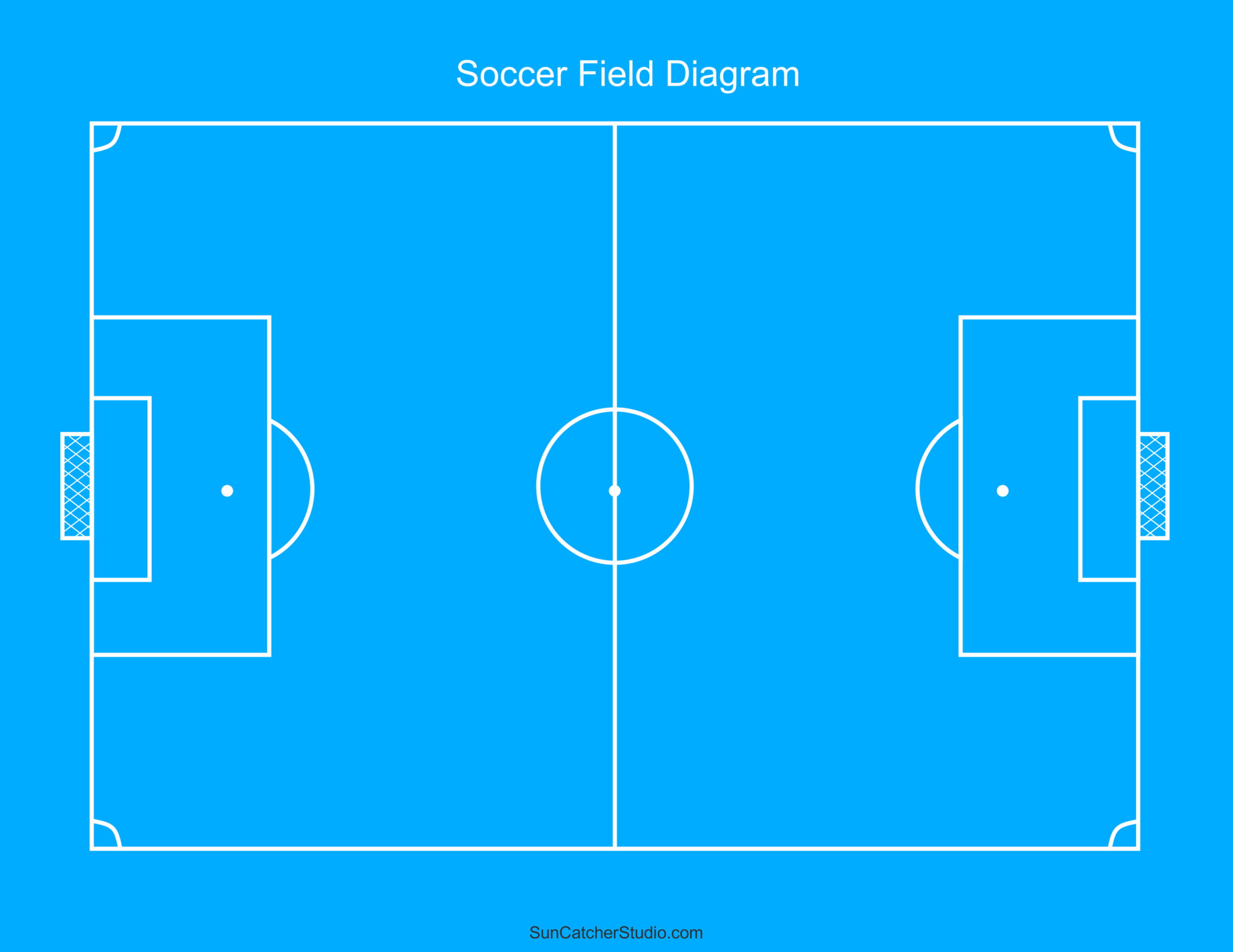 Printable Soccer Field Diagrams U0026 Templates Free Printables Monograms Design Tools Patterns U0026 DIY Projects