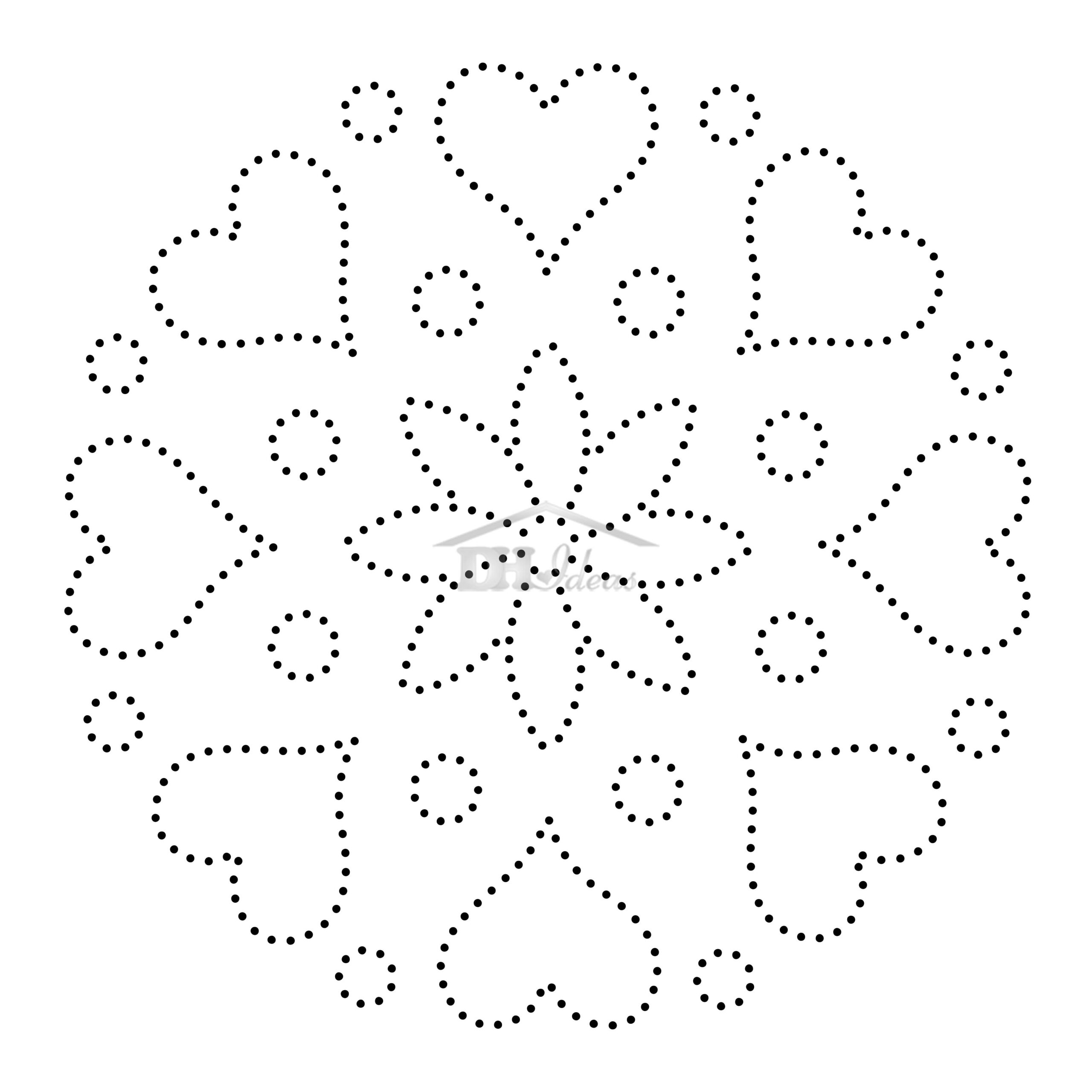 Printable String Art Patterns Free Printable Design Resources
