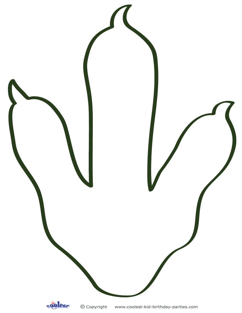 Dinosaur Templates Free Printable