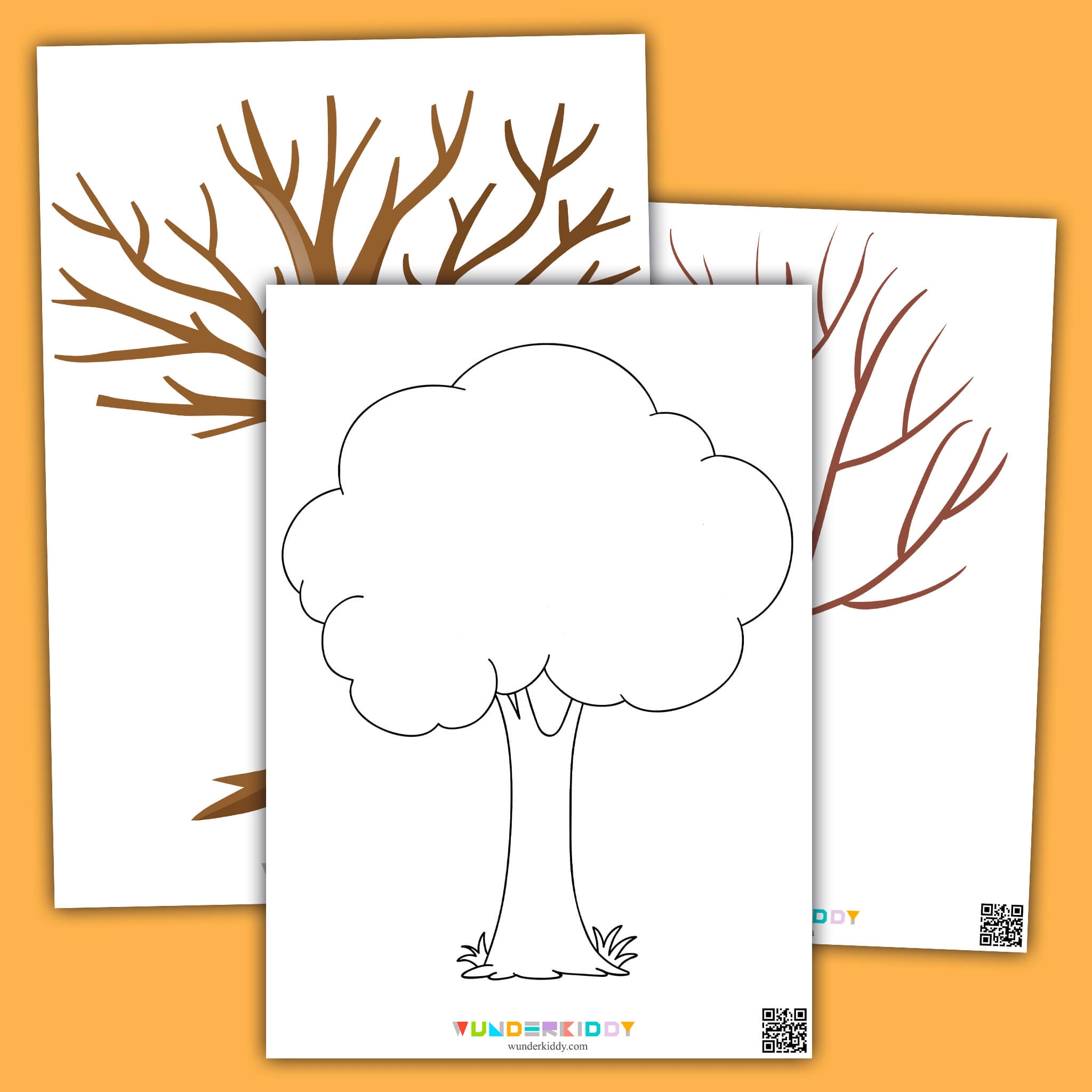 Free Printable Apple Tree Template