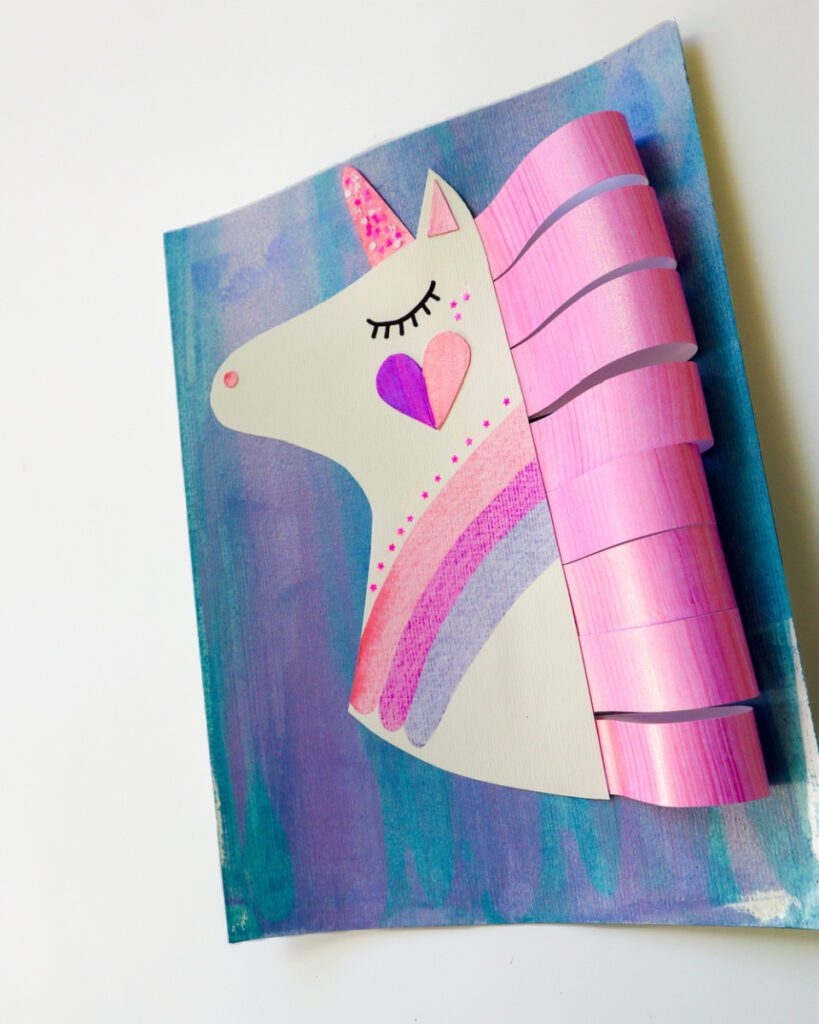 Printable Unicorn Craft For Kids Free Unicorn Template
