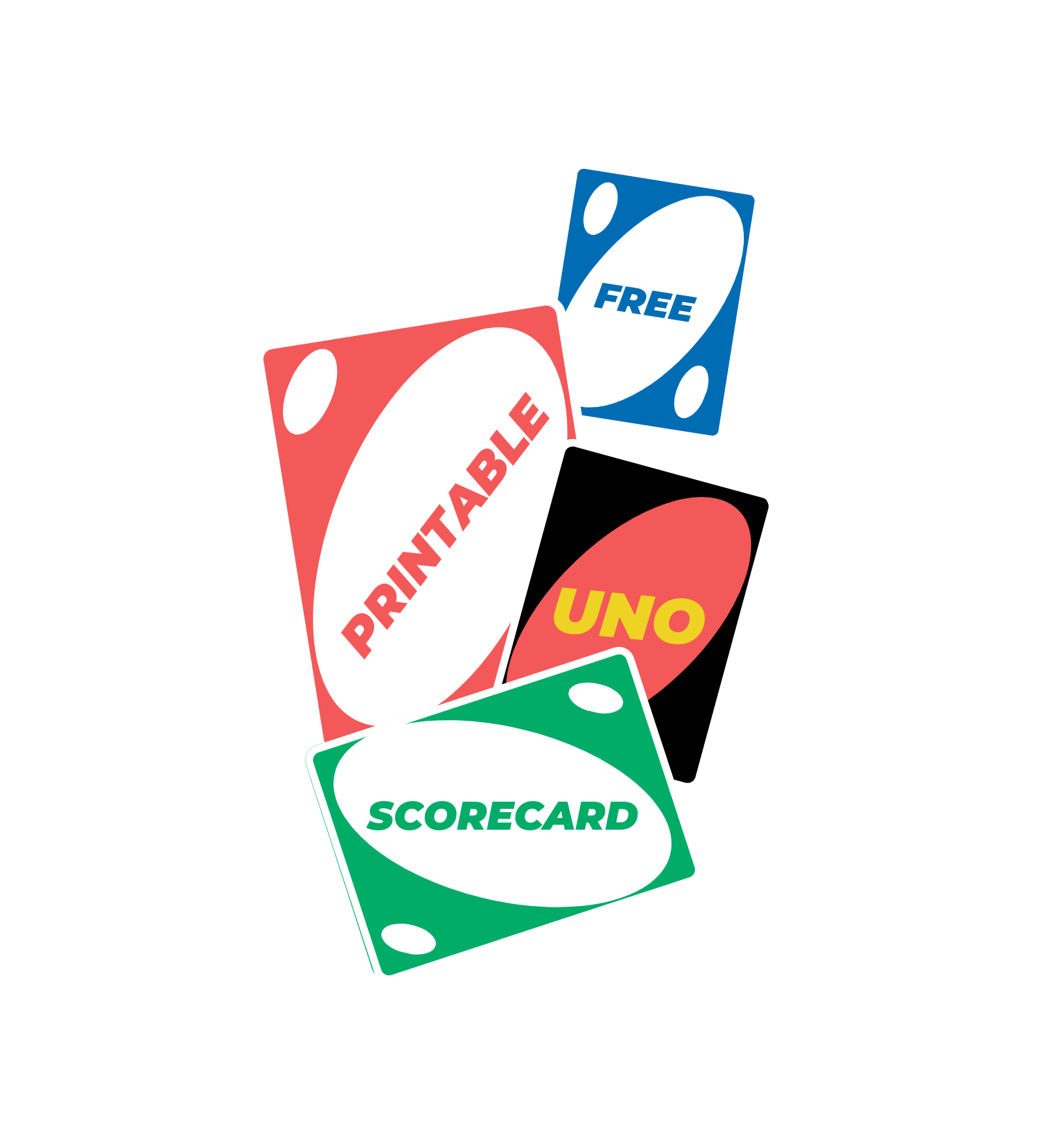 Free Printable Uno Card Template