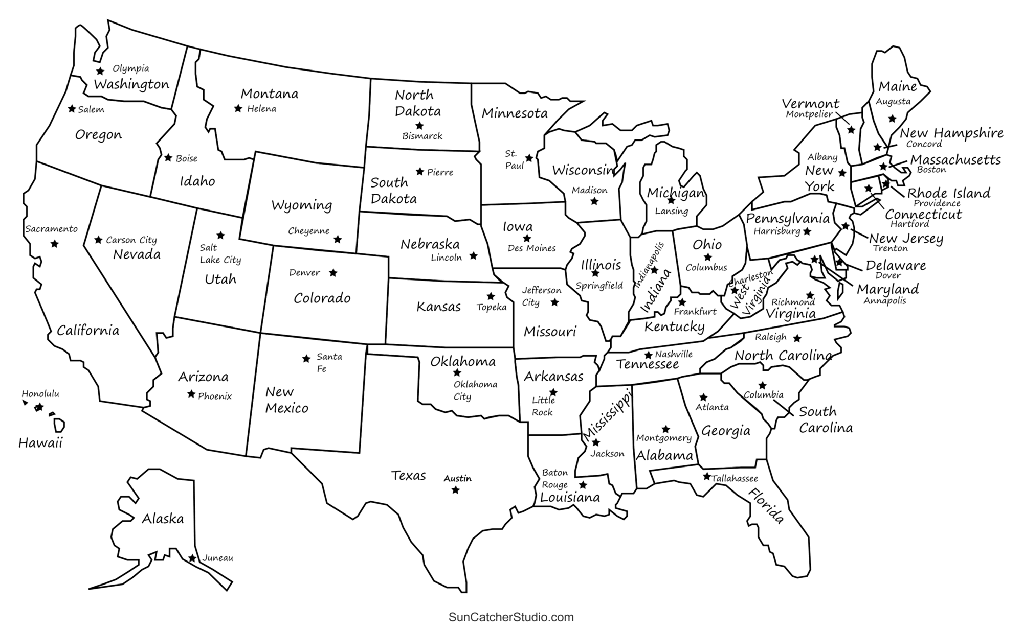 Printable US Maps With States USA United States America Free Printables Monograms Design Tools Patterns U0026 DIY Projects Printable US Maps With States USA United States America Free Printables Monograms Design Tools Patterns U0026 DIY Projects