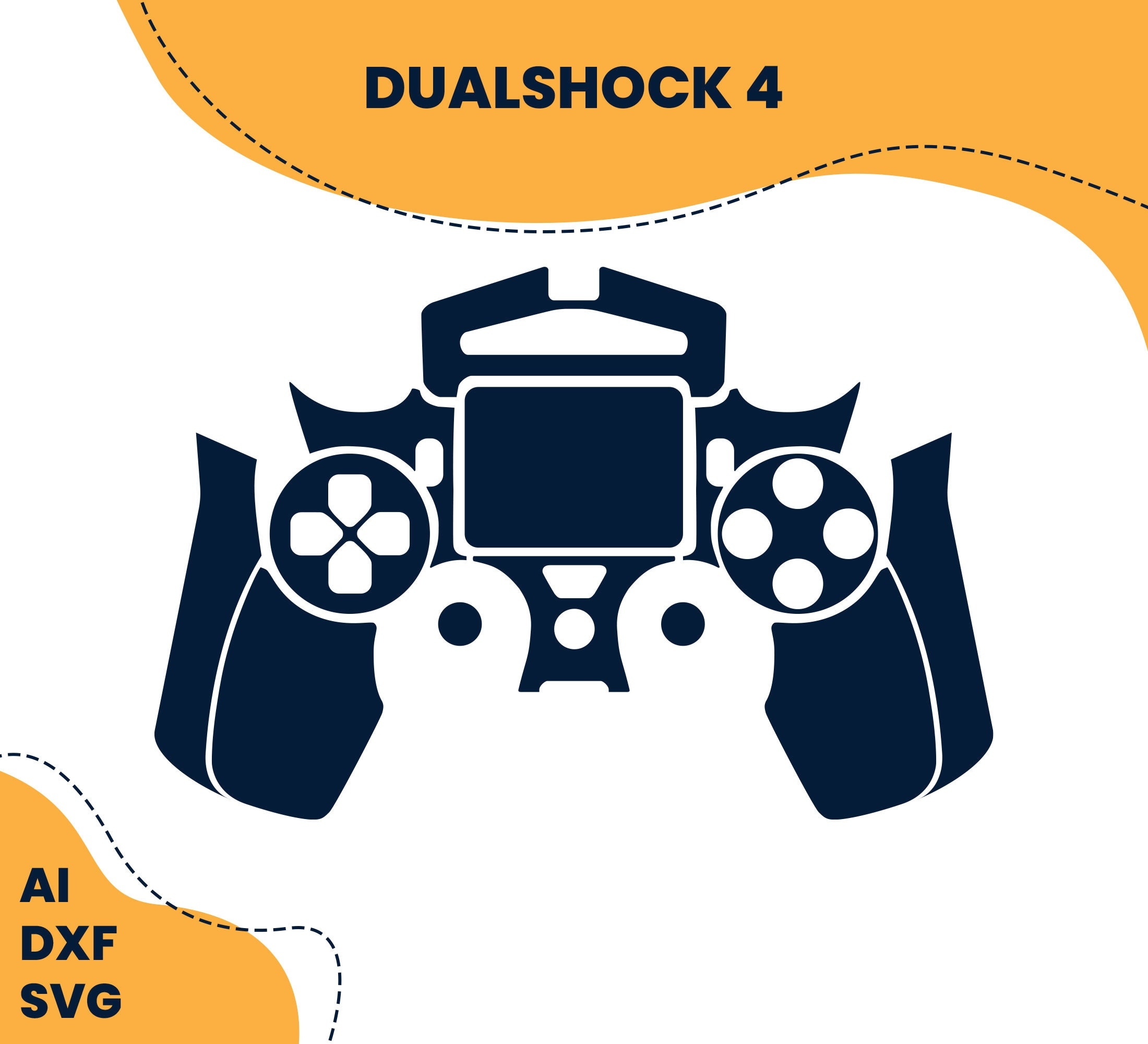 Ps4 Controller Card Template Free Printable