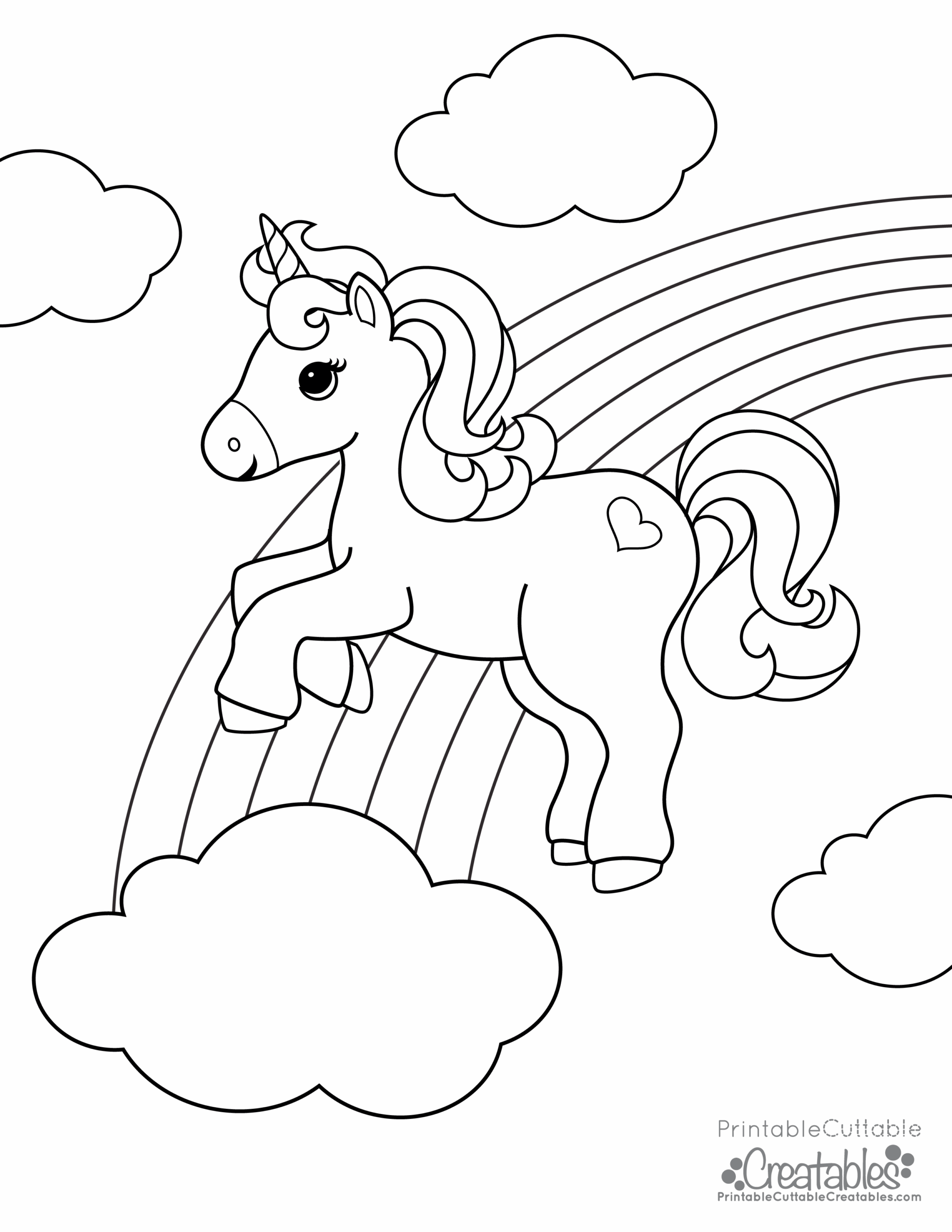 Unicorn Free Printables
