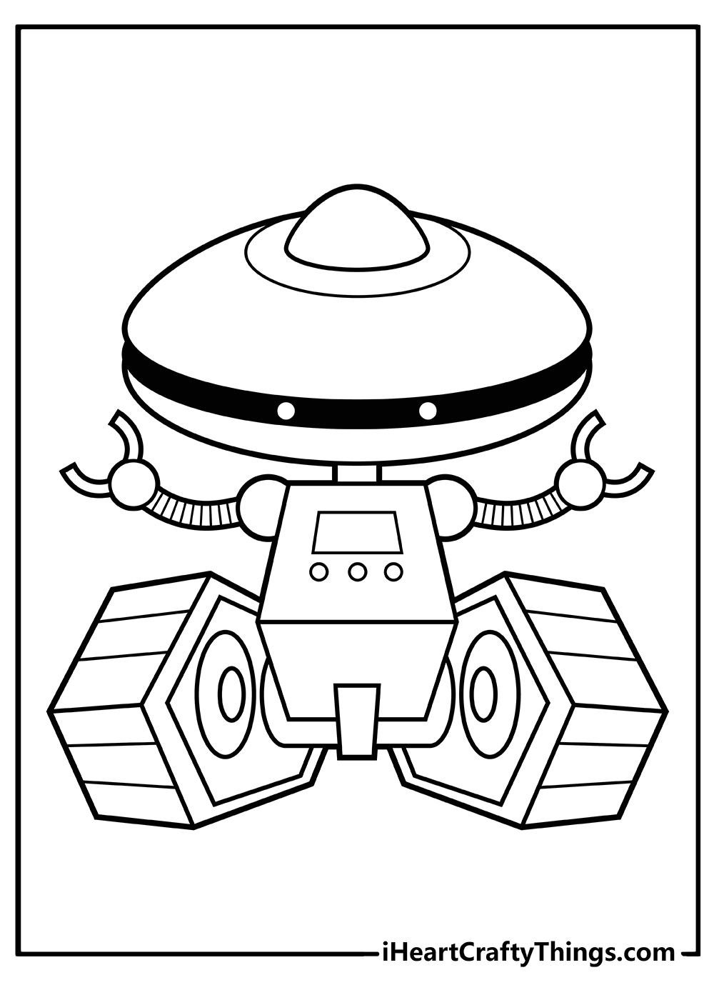 Robot Coloring Pages 25 Free Printable PDFs To Download
