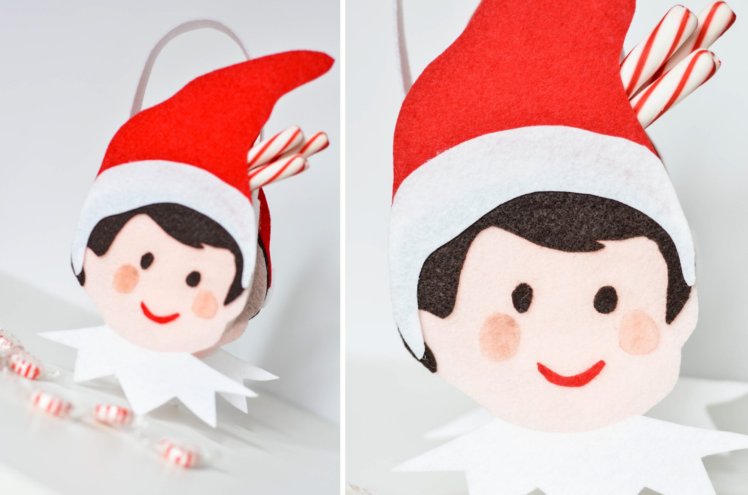 Free Printable Elf Face Template
