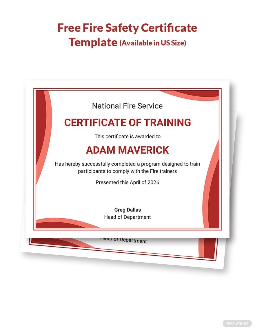 Safety Certificate Templates In Word FREE Download Template Worksheets Library