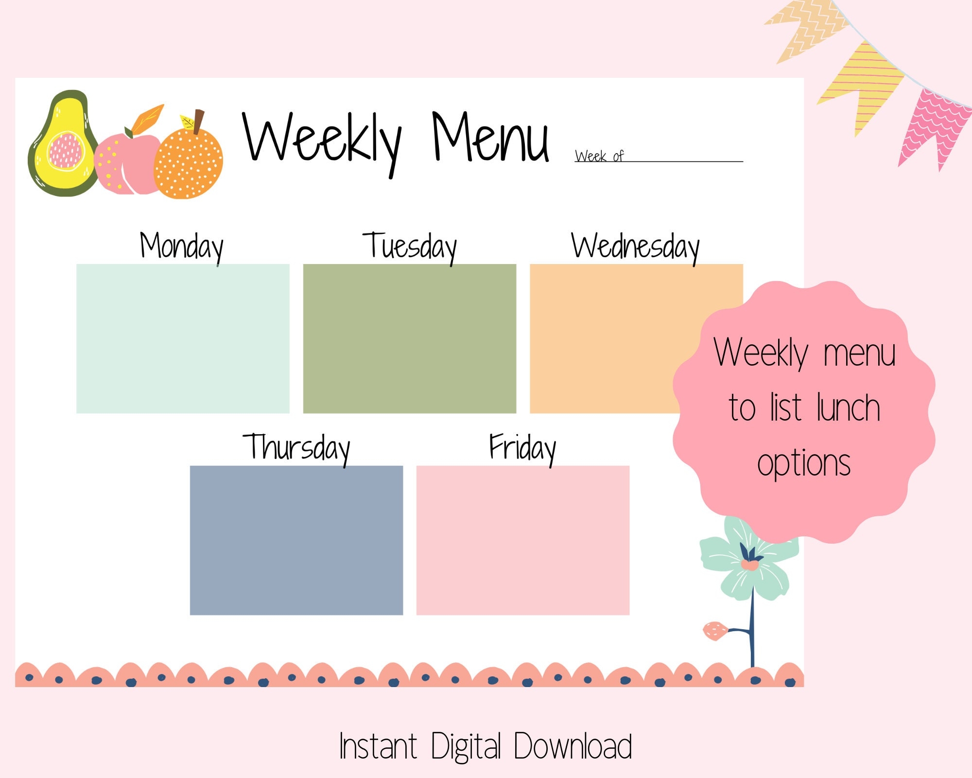 School Lunch Menu Printable Weekly Lunch Menu Template Monthly Lunch Menu Daycare Menu Fruit flower Menu Instant Download Letter Etsy School Lunch Menu Printable Weekly Lunch Menu Template Monthly Lunch Menu Daycare Menu Fruit flower Menu Instant Download Letter Etsy