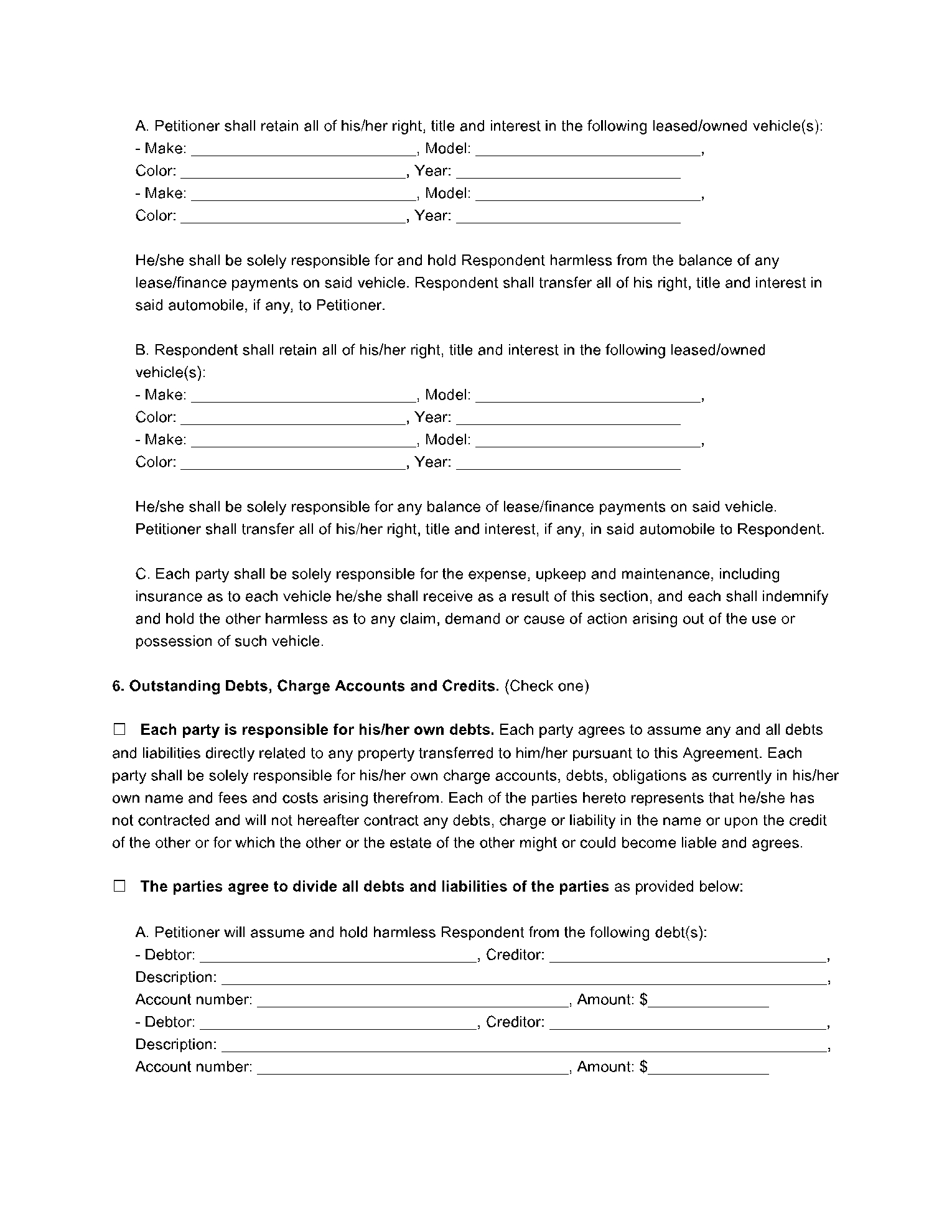 Separation Agreement Template Get Free Sample Now Separation Agreement Template Get Free Sample Now