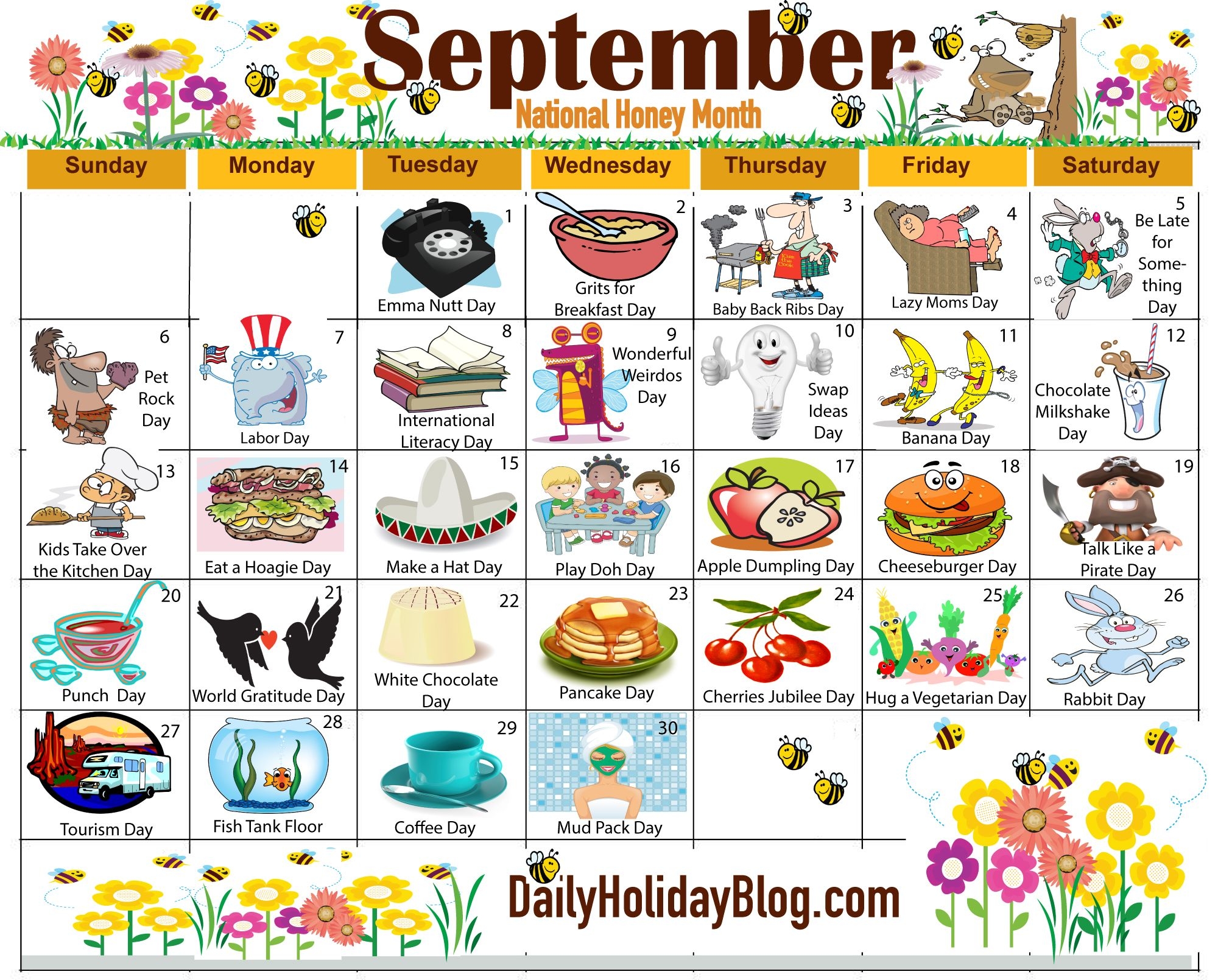 September National Days 2025 Www epicamlv September National Days 2025 Www epicamlv
