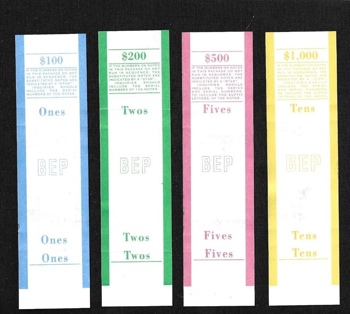 Template Free Printable Printable Money Bands