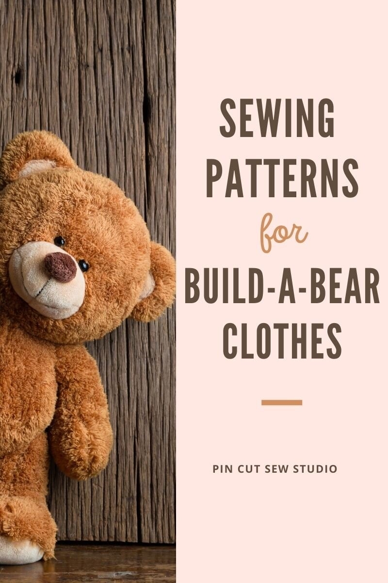 Sewing Patterns For Build A Bear Clothes Pin Cut Sew Studio Sewing Patterns For Build A Bear Clothes Pin Cut Sew Studio