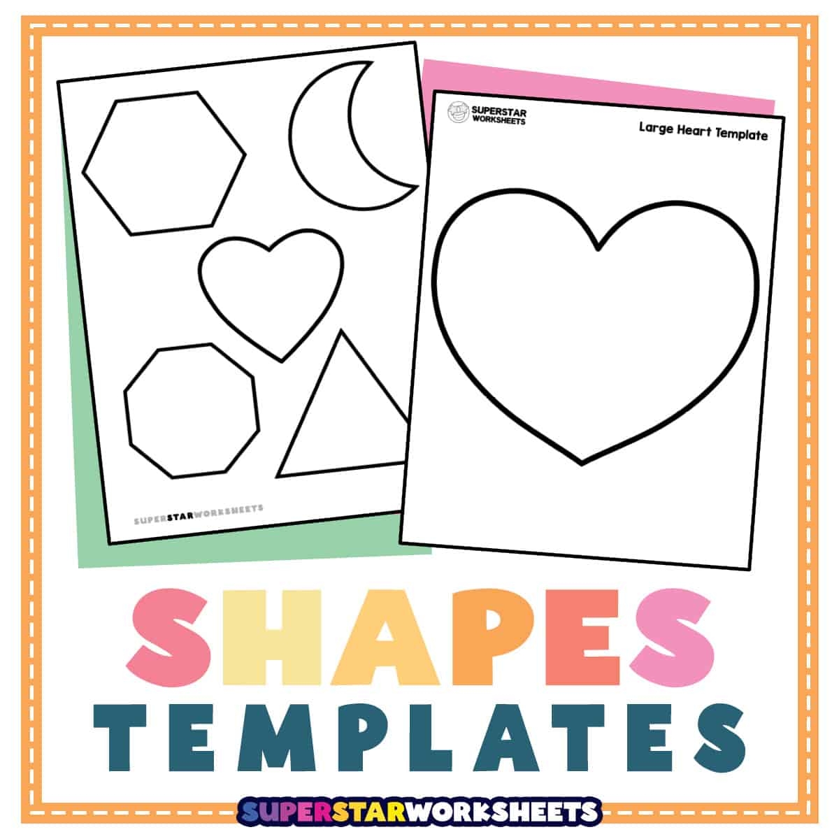 Shape Templates Free Printable