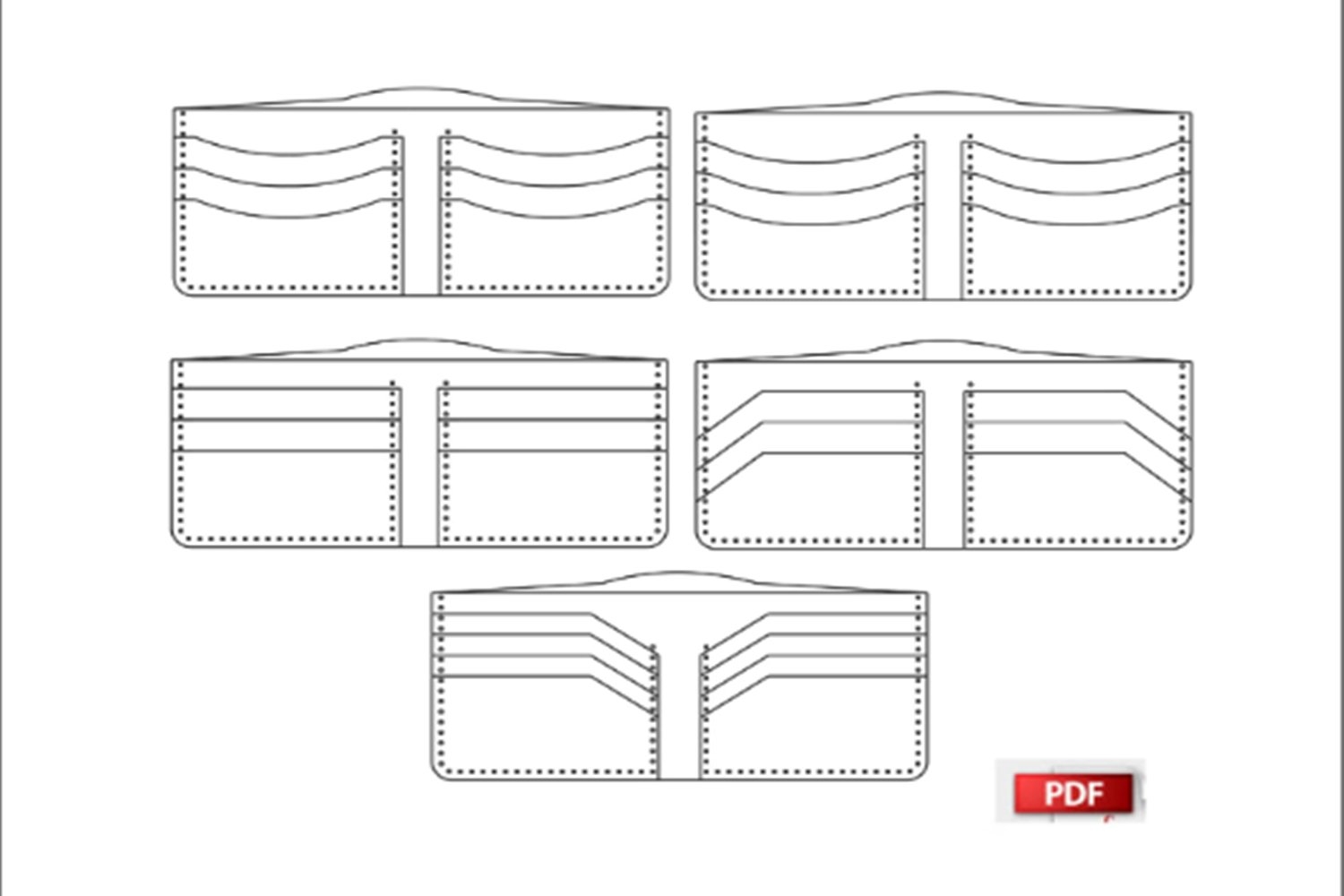 Free Printable Wallet Template