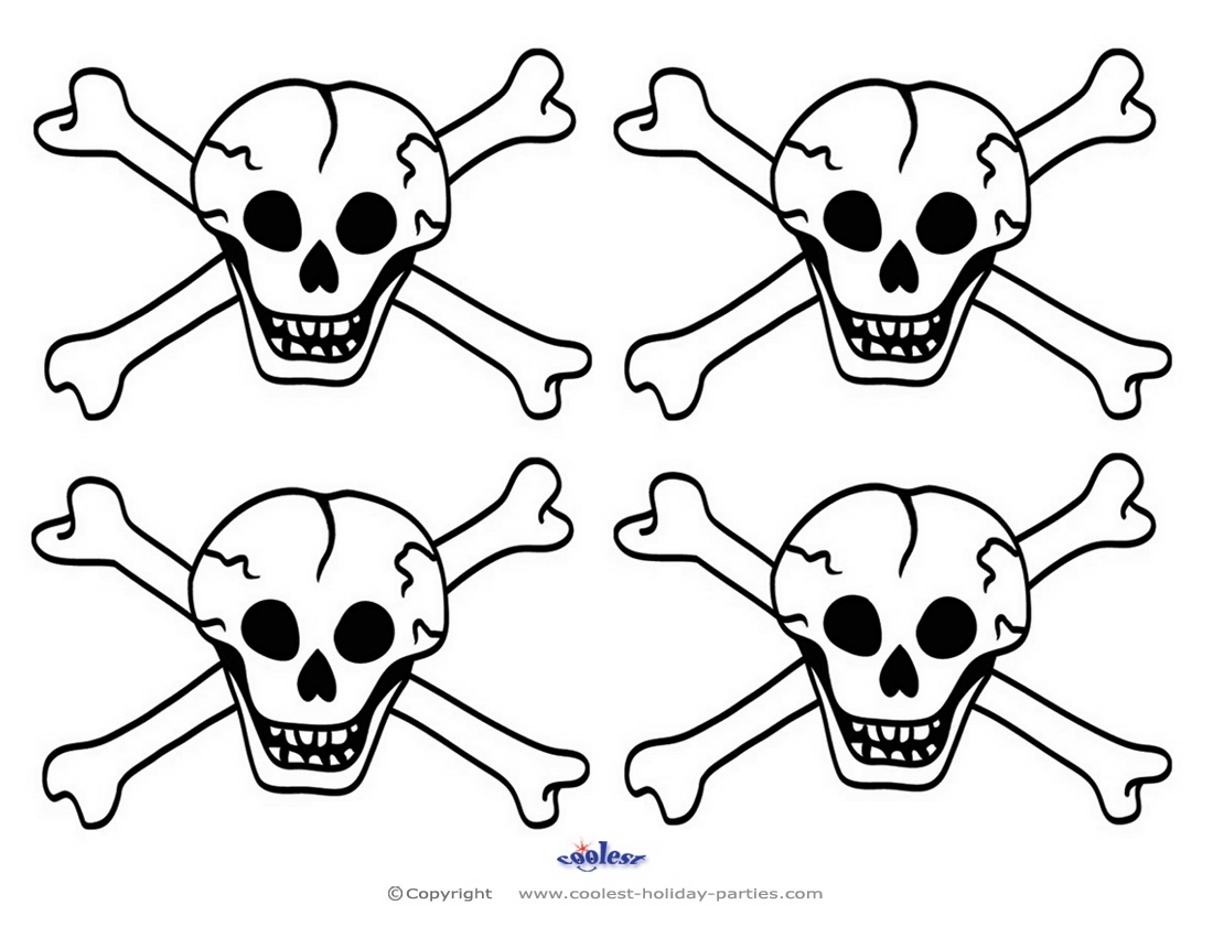Small Printable Skull Coolest Free Printables Small Printable Skull Coolest Free Printables