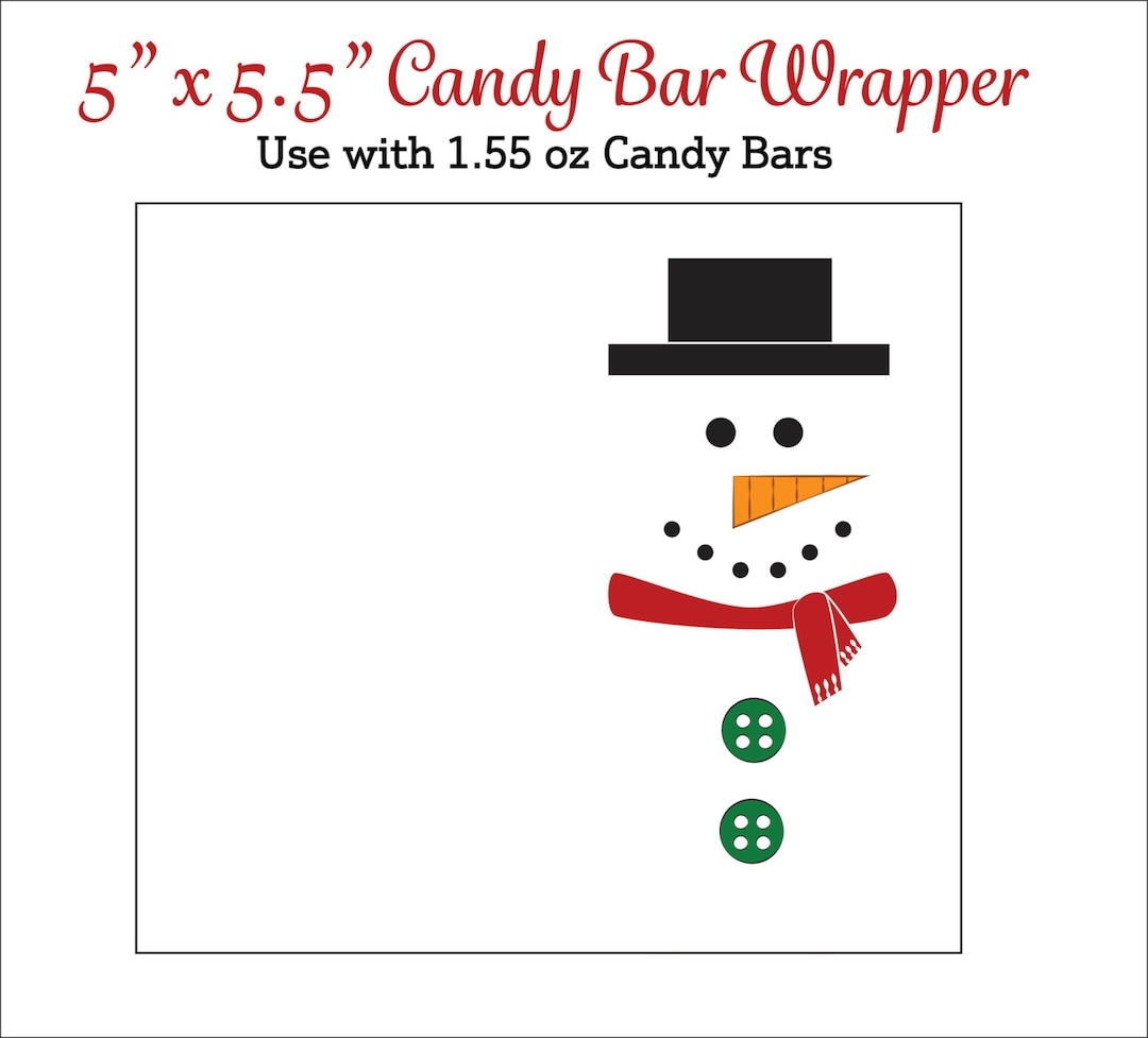 Snowman Candy Bar Wrappers Printable Snowmen Candy Wrappers Christmas Candy Bar Wrappers 2 Per Page DIGITAL DOWNLOAD Etsy Snowman Candy Bar Wrappers Printable Snowmen Candy Wrappers Christmas Candy Bar Wrappers 2 Per Page DIGITAL DOWNLOAD Etsy