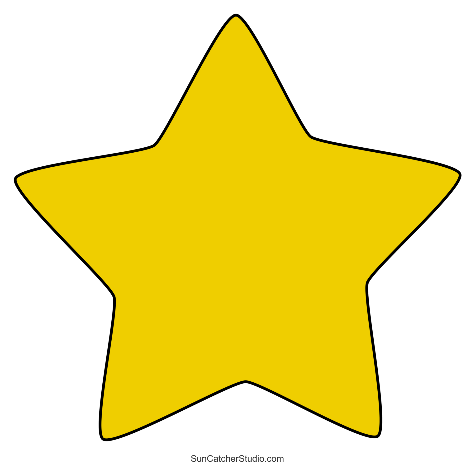 Free Printable Mexican Star Template
