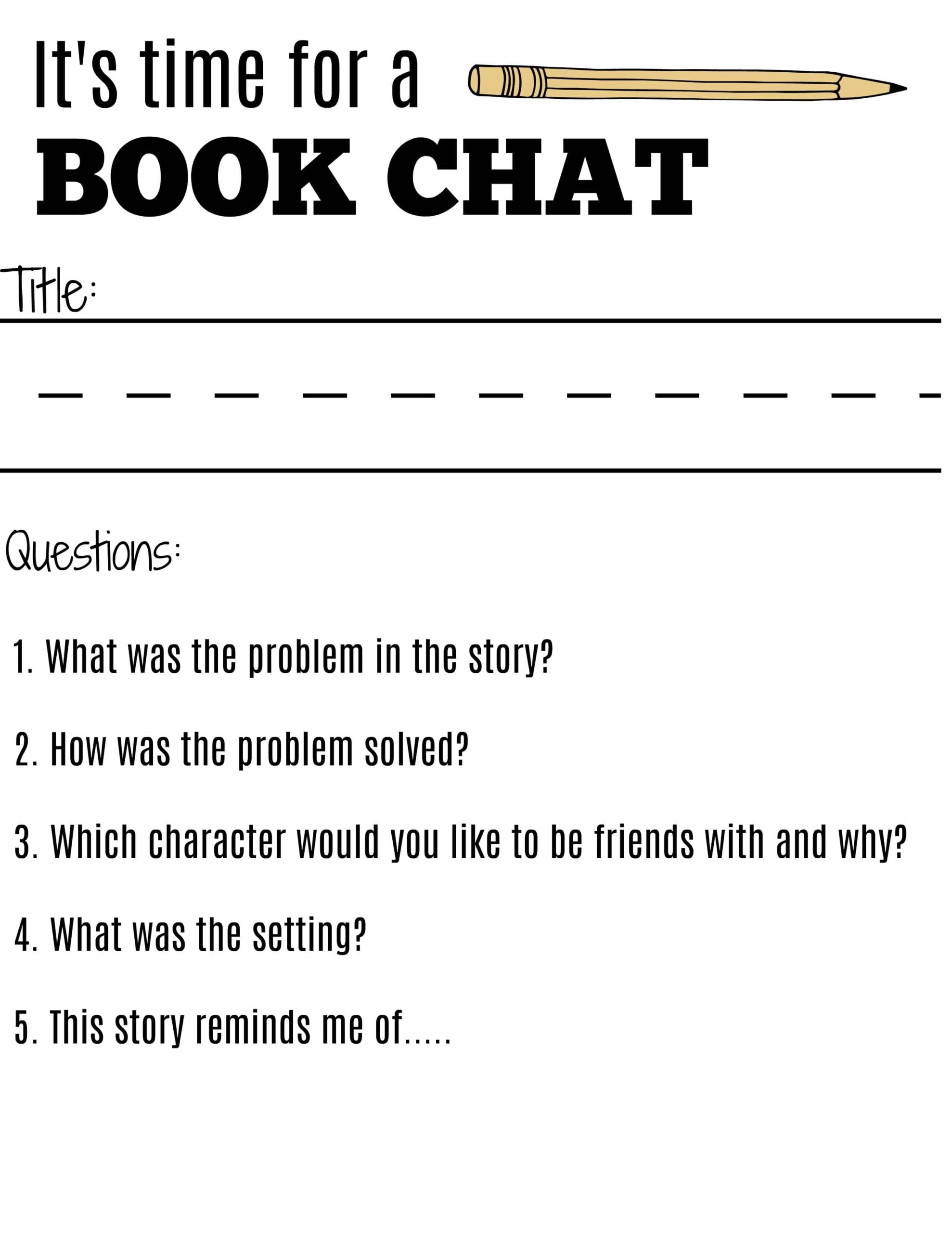 Starting A Summer Book Club For Kids And FREE Printable Book 