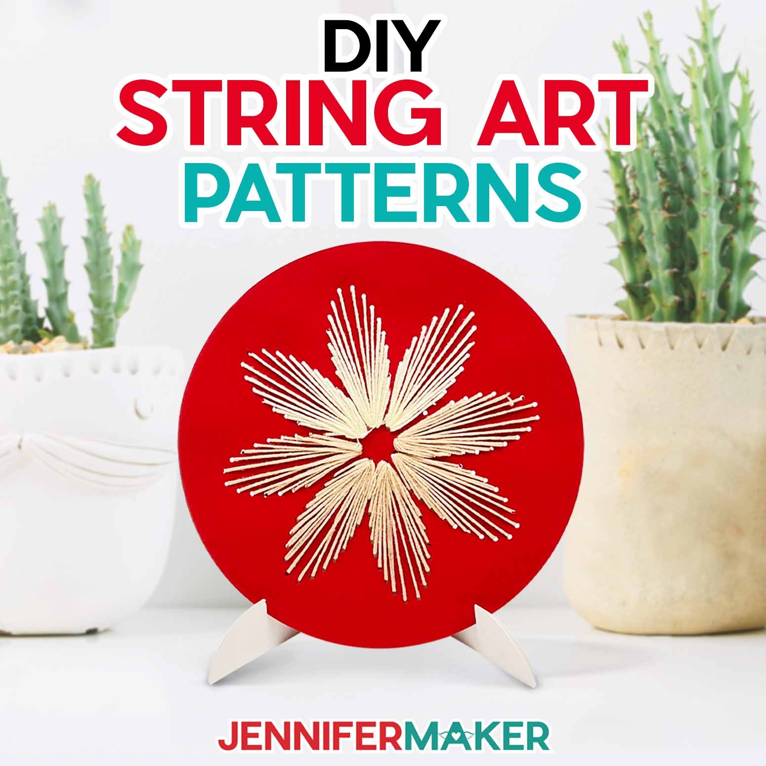 Printable Free String Art Templates