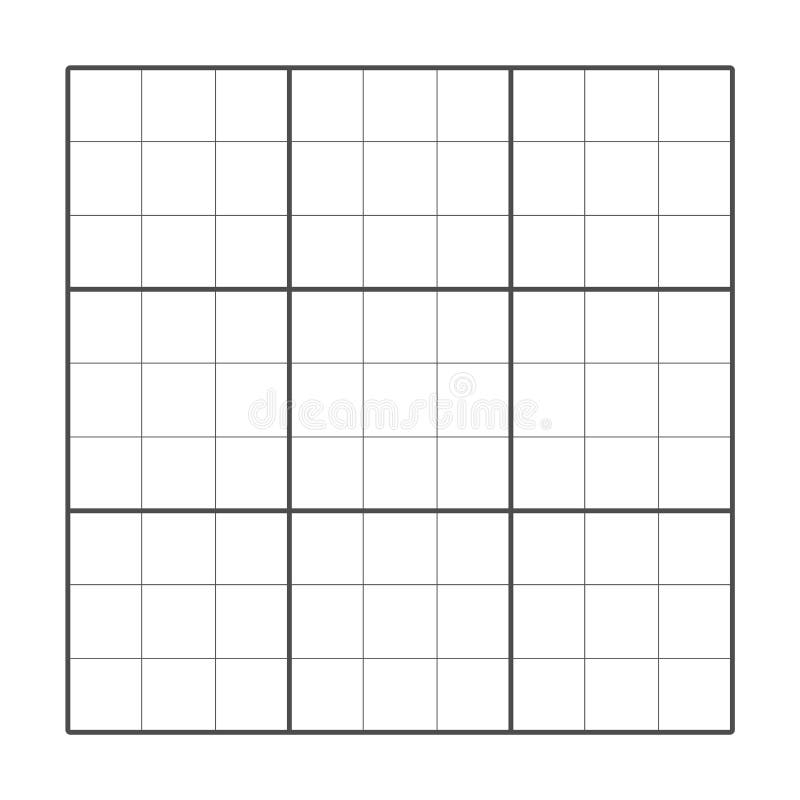 Sudoku Grid Stock Illustrations 821 Sudoku Grid Stock Illustrations Vectors U0026 Clipart Dreamstime