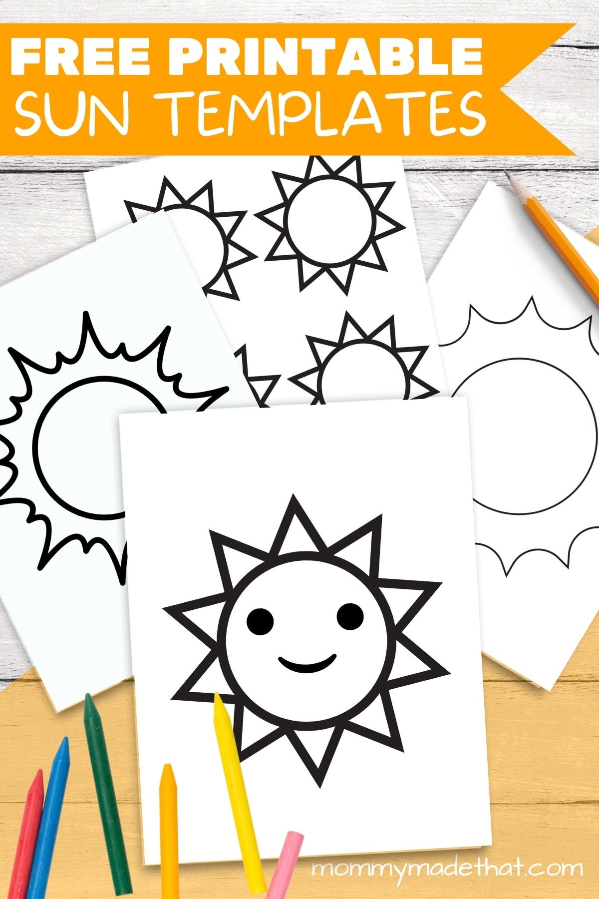 Free Printable Summer Templates